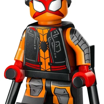 LEGO Minifigura Spider-Man 71050, Figura 8, Sun-Spider