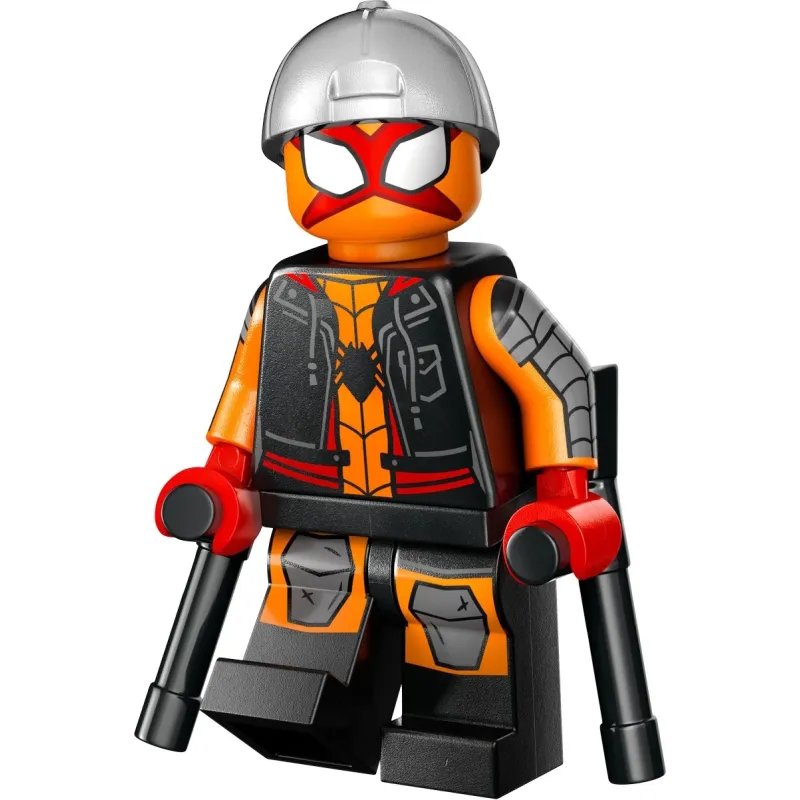 LEGO Minifigura Spider-Man 71050, Figura 8, Sun-Spider