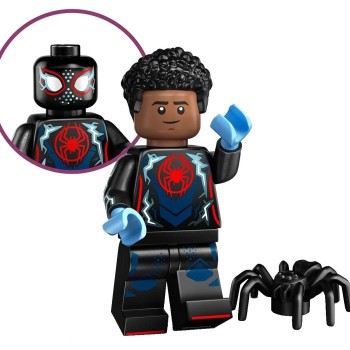 LEGO Minifigura Spider-Man 71050, Figura 1
