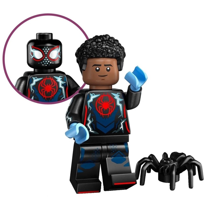 LEGO Minifigura Spider-Man 71050, Figura 1