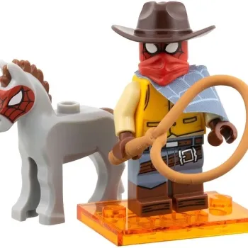 LEGO Minifigura Spider-Man 71050, Figura 11, Web-Slinger