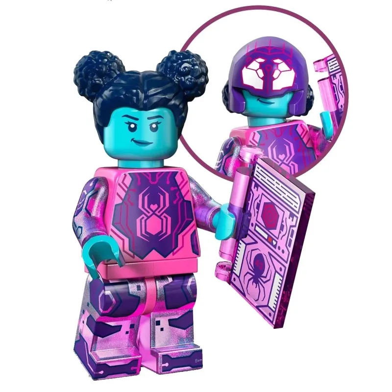 LEGO Minifigura Spider-Man 71050, Figura 9, Spider-Byte