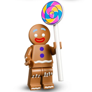 LEGO Minifigura Bolacha - 71053-3