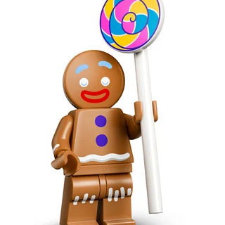 LEGO Minifigura Bolacha - 71053-3