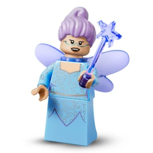 LEGO Minifigura Fada Madrinha - 71053-11