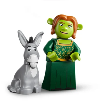 LEGO Minifigura Fiona - 71053-6