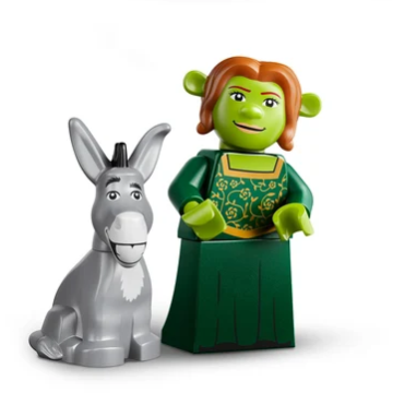 LEGO Minifigura Fiona - 71053-6