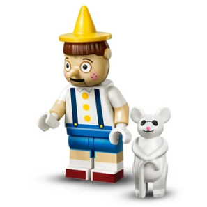 LEGO Minifigura Pinóquio - 71053-8