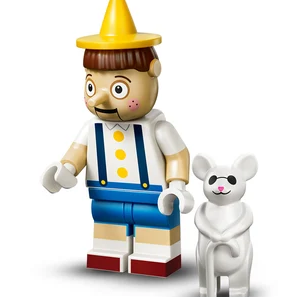 LEGO Minifigura Pinóquio - 71053-8