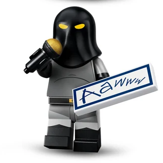 LEGO Minifigura Thelonious - 71053-1