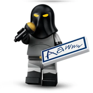 LEGO Minifigura Thelonious - 71053-1