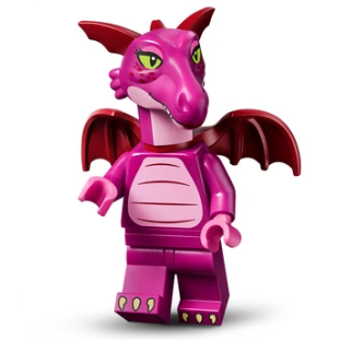 LEGO Minifigura Dragão - 71053-5