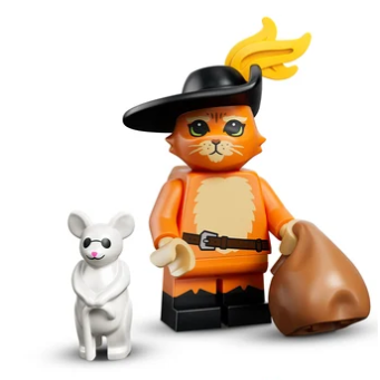 LEGO Minifigura Gato das botas - 71053-2