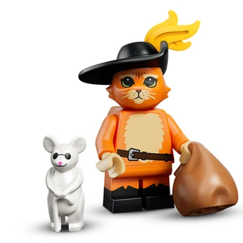 LEGO Minifigura Gato das botas - 71053-2