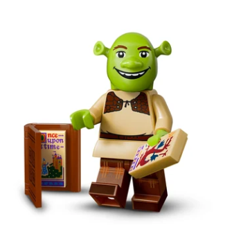 LEGO Minifigura Shrek - 71053-4