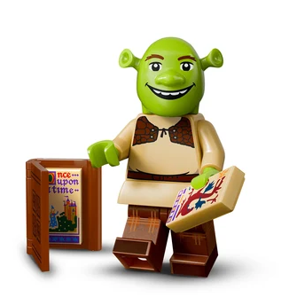 LEGO Minifigura Shrek - 71053-4