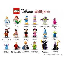 Coleção mini figuras LEGO Disney 71012