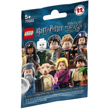 Coleção mini figuras LEGO Harry Potter 71022