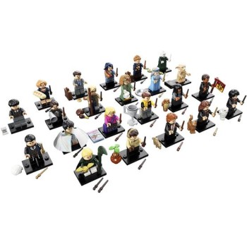 Coleção mini figuras LEGO Harry Potter 71022