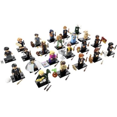 Coleção mini figuras LEGO Harry Potter 71022