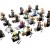Coleção mini figuras LEGO Harry Potter 71022