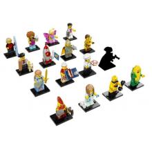 Coleção mini figuras LEGO 17ª Série 71018