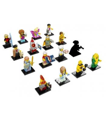 Coleção mini figuras LEGO 17ª Série 71018