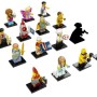 Coleção mini figuras LEGO 17ª Série 71018