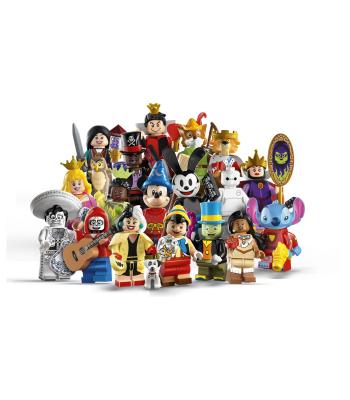 Coleção Mini figuras LEGO - Série Disney 100 anos 71038
