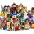 Coleção Mini figuras LEGO - Série Disney 100 anos 71038
