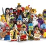 Coleção Mini figuras LEGO - Série Disney 100 anos 71038