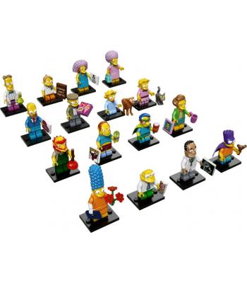 Coleção mini figuras LEGO Simpsons 2ª série