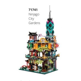 Ninjago  71741 City gardens LEGO