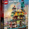 Ninjago  71741 City gardens LEGO
