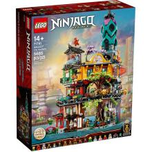 Ninjago  71741 City gardens LEGO