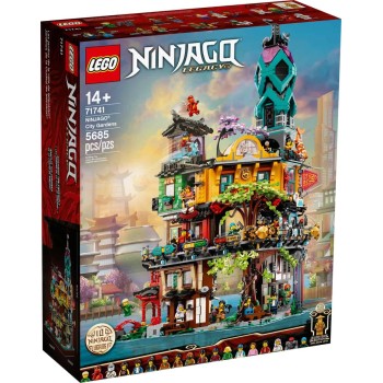 Ninjago  71741 City gardens LEGO