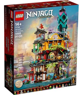 Ninjago  71741 City gardens LEGO