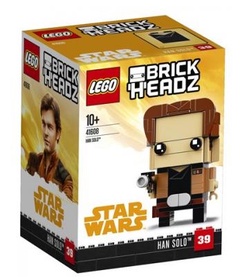 LEGO Brick Headz Star Wars - Han Solo - 41608 