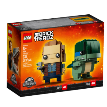 LEGO Brick Headz - Owen e Blue - 41614