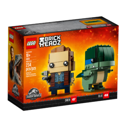LEGO Brick Headz - Owen e Blue - 41614