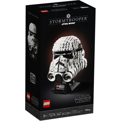 LEGO Star Wars - Capacete Stormtrooper - 75276
