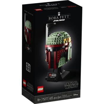 LEGO Star Wars - Capacete de Boba Fett - 75277