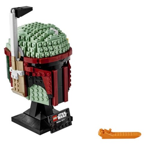 LEGO Star Wars - Capacete de Boba Fett - 75277