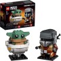 LEGO BrickHeads - 75317 - Star Wars: O Mandalorian e a Criança