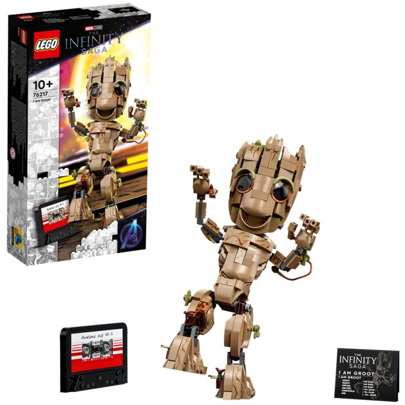 LEGO Marvel Infinity - 76217 - I am Groot 