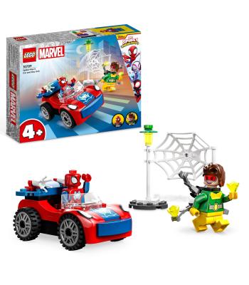 LEGO Marvel - 10789 - Carro do Spider-Man e Doc Ock 
