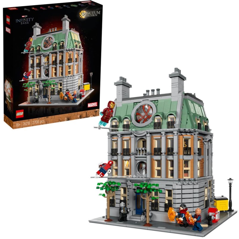LEGO Marvel Super Heroes - 76218 - Sanctum Sanctorum