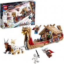 LEGO Super Heroes - 76208 - O Goat Boat
