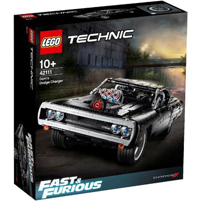 LEGO Technic Dom's Dodge Charger - 42111