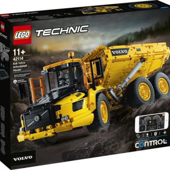 LEGO Technic - 6x6 Transportador Articulado Volvo - 42114